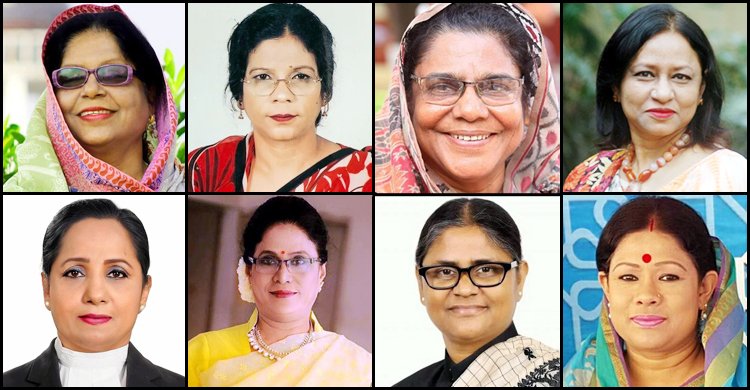 সংসদের সংরক্ষিত নারী আসনে এগিয়ে যারা