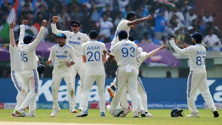 দাপুটে জয়ে সিরিজে সমতা ফেরাল ভারত