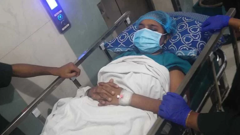 বরিশাল বিশ্ববিদ্যালয়ের ছাত্রী জান্নাত আবার হাঁটতে চান