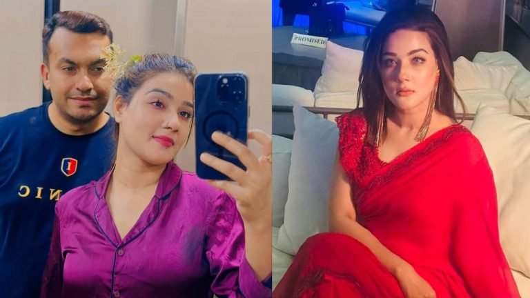 রাকিব লিখলেন- তোমাতেই ডুবে থাকি, মাহি ভুগছেন একাকিত্বে!