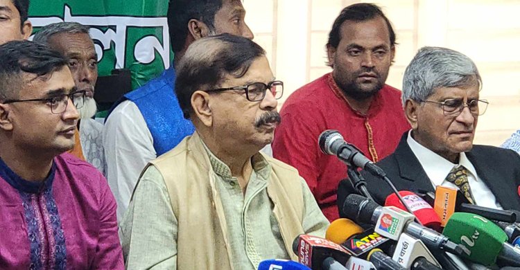 সরকারকে মধ্যবর্তী নির্বাচনের কথা বলেছে যুক্তরাষ্ট্র : মান্নার