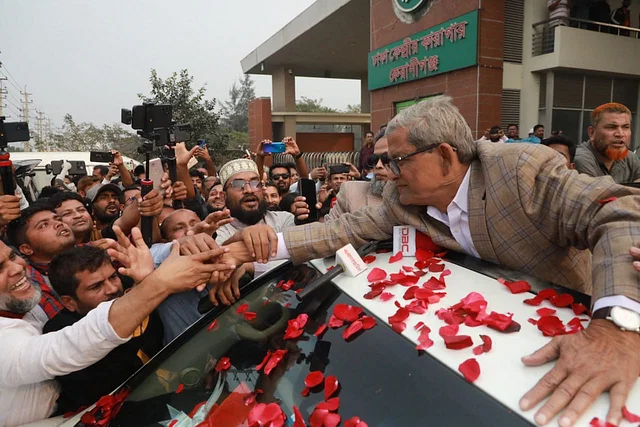 মির্জা ফখরুল ও আমীর খসরু জামিনে মুক্ত