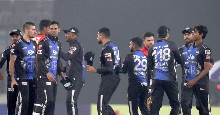 শামীমের ঝড়ো ব্যাটিংয়ে বরিশালকে চ্যালেঞ্জিং লক্ষ্য দিল রংপুর