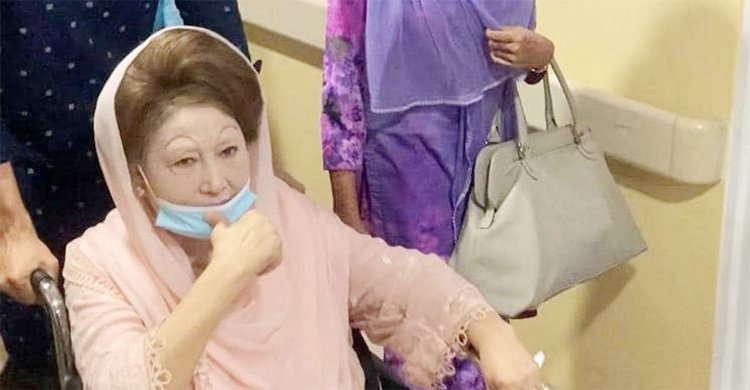 আবার  হাসপাতালে খালেদা জিয়া