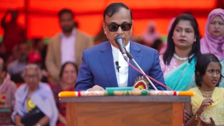 দেশের মানুষের মুখে হাসি ফোটাতে কাজ করেছেন বঙ্গবন্ধু: জাহিদ ফারুক