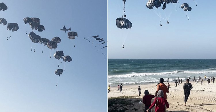 গাজায় বর্বরতা নিয়ে যুক্তরাষ্ট্রের তামাশা
