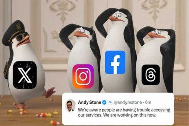 ফেসবুক ডাউন: উপহাস করলেন ইলন মাস্ক