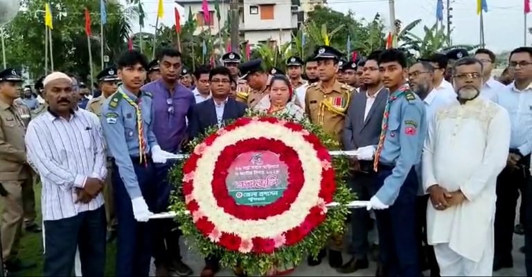 পটুয়াখালীতে মহান স্বাধীনতা দিবস পালিত