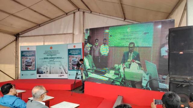 খুলে দেওয়া হলো বিআরটি প্রকল্পের ৭ ফ্লাইওভার