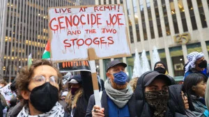 এক মঞ্চে বাইডেন-ওবামা-ক্লিনটন: গাজা ইস্যুতে প্রতিবাদের মুখে তহবিল সংগ্রহ