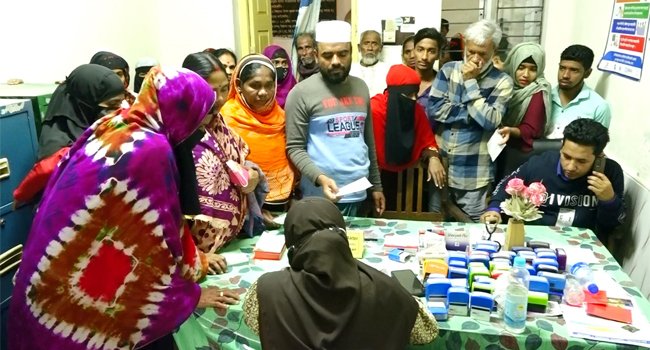 ঝালকাঠি সদর হাসপাতালে চিকিৎসক ও ওষুধ সঙ্কট, দুর্ভোগে রোগীরা