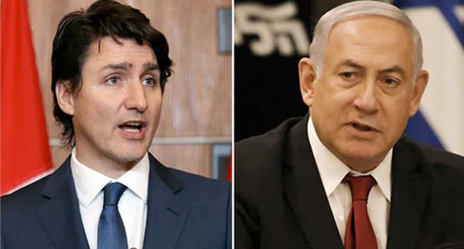 ইসরাইলে অস্ত্র রফতানি বন্ধ করবে কানাডা