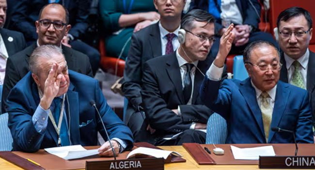 মার্কিন প্রস্তাবে রাশিয়া ও চীনের ভেটো, খুশি হামাস, নাখোশ যুক্তরাষ্ট্র