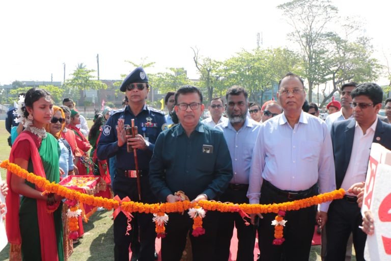 বরিশাল বিভাগীয় কার্যালয়ের ক্রীড়া প্রতিযোগিতা অনুষ্ঠিত