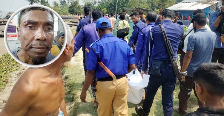 মেঘনা নদীর তীর থেকে আ.লীগ নেতার রক্তাক্ত মরদেহ উদ্ধার