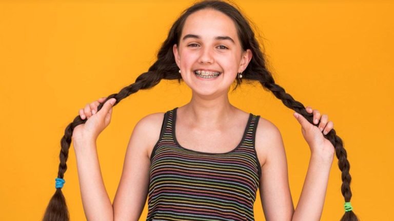 ৪ খাবার, শিশুর অকালে চুল পাকা রোধ হবে