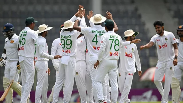 ২৮০ রানে শেষ শ্রীলঙ্কা