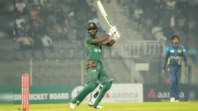 জাকেরের ঝড়ো ব্যাটিংয়েও জিততে পারলো না বাংলাদেশ