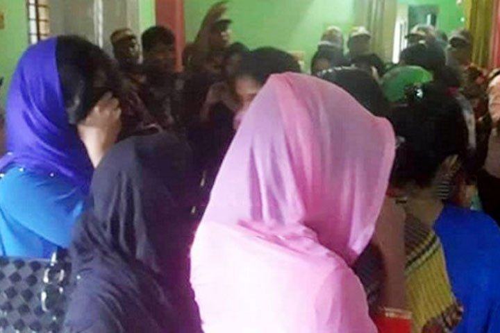 বরিশালে আবাসিক হোটেলে মাসজুড়ে অভিযানে আটক -২৫