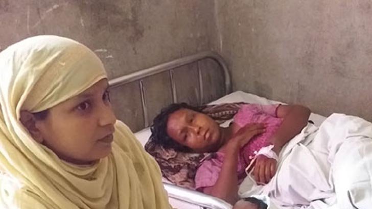 মুলাদীতে মানসিক ভারসাম্যহীন নারী জন্ম দিয়েছে ছেলে সন্তান