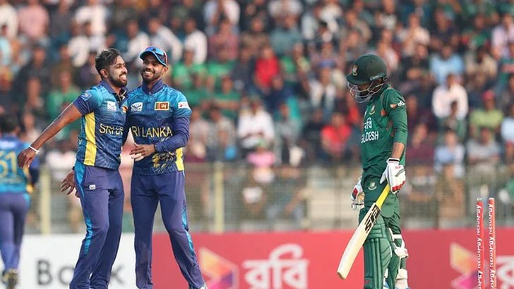 রিশাদ-তাসকিনের ব্যাটিং তাণ্ডবের পরও সিরিজ হাতছাড়া