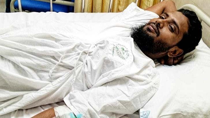 ক্যান্সারে আক্রান্ত সাইদুল বাঁচতে চান