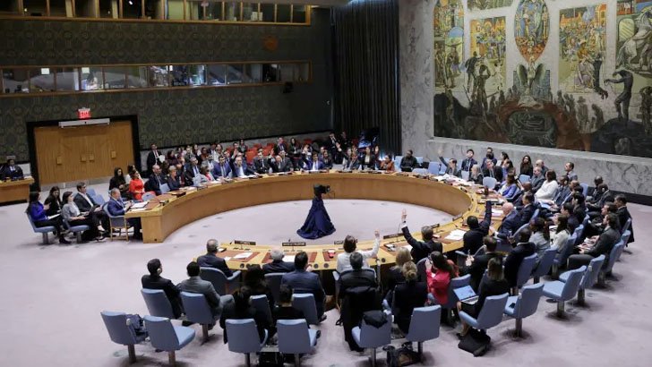 গাজায় যুদ্ধবিরতির প্রস্তাব পাশ, ভেটো দেয়নি যুক্তরাষ্ট্র