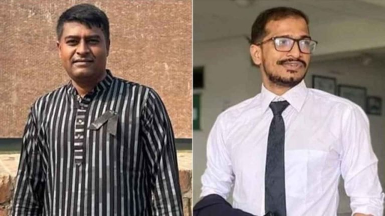 অবন্তিকার মৃত্যুর ঘটনায় জবির সহকারী প্রক্টর দ্বীন ইসলাম ও আম্মান আটক