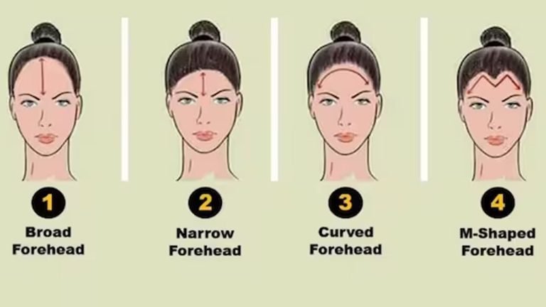 আপনি বুদ্ধিমান নাকি বোকা? ব্যক্তিত্ব বলে দেবে কপালের আকৃতি