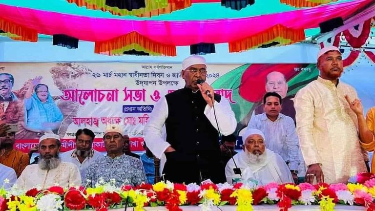 আওয়ামী লীগের সিদ্ধান্ত না মেনে ‘দলীয় প্রার্থী’ ঘোষণা করলেন প্রতিমন্ত্রী মহিববুর