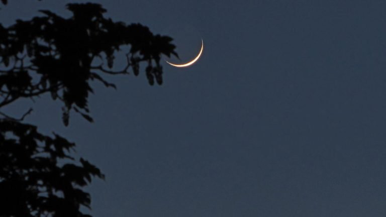 বাংলাদেশে ১১ মার্চ চাঁদ দেখা যাবে?