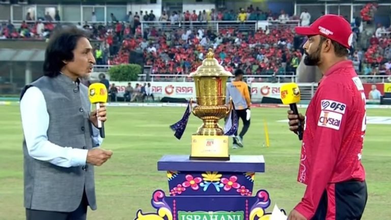ফাইনালে টস জয় বরিশালের, আগে ব্যাটিংয়ে কুমিল্লা