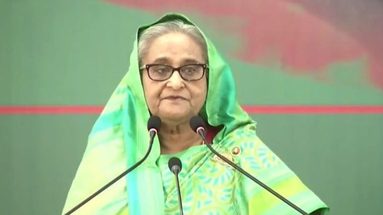 মুক্তিযুদ্ধে বেতনভুক্ত কর্মচারী হিসেবে কাজ করেছেন জিয়া: প্রধানমন্ত্রী