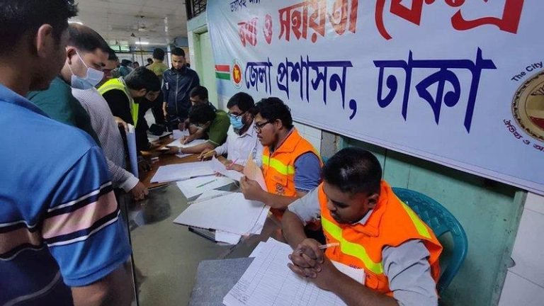 বেইলি রোডে আগুন: ২০ জনের মরদেহ হস্তান্তর