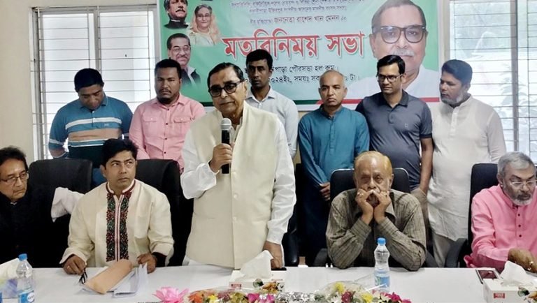 বঙ্গবন্ধু কন্যার স্মার্ট বাংলাদেশের ভিশন বাস্তবায়নে পরিকল্পিত উন্নয়ন করতে হবে: মেনন