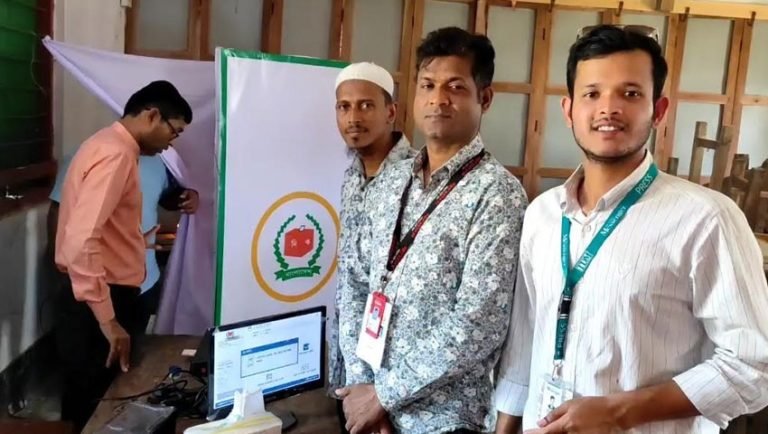 অবাধ ও শান্তিপূর্ণ ভাবে শেষ হয়েছে পটুয়াখালীর ভোট গ্রহন