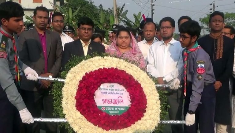 পটুয়াখালীতে নানা আয়োজনে উদযাপিত হচ্ছে বঙ্গবন্ধুর জন্মবার্ষিকী