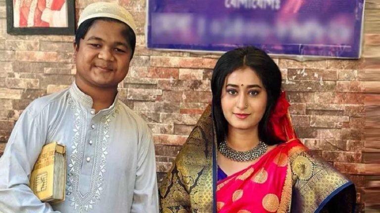 বিয়ের ছবি নিয়ে মুখ খুললেন অভিনেতা শরিফুল