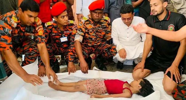 কাউখালীতে পানিতে ডুবে শিশুর মৃত্যু