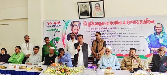 কাউখালীতে মহান স্বাধীনতা ও জাতীয় দিবস উদযাপন