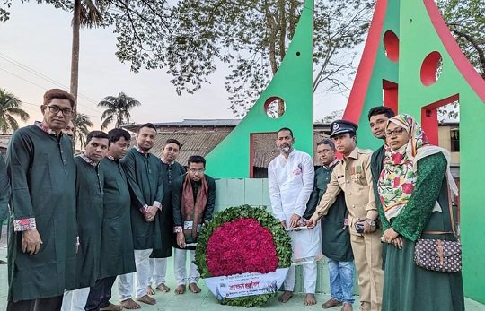 গলাচিপায় মহান স্বাধীনতা ও জাতীয় দিবস উদযাপিত