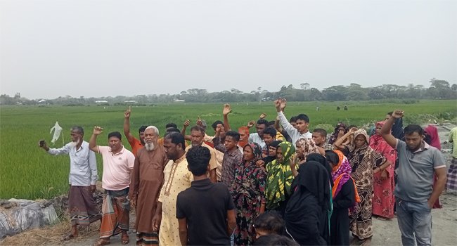 উজিরপুরে ঘের নিয়ে আ’লীগের ২ গ্রুপের দ্বন্দ্ব, লুটের অভিযোগ