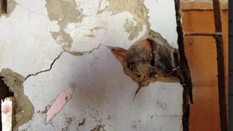 পিরোজপুরে খসে পড়ছে পলেস্তারা-টিনের চালায় ছিদ্র, ঝুঁকি নিয়ে চলছে পাঠদান