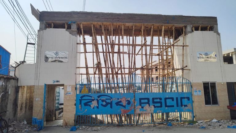 ব্যাধিতে আক্রান্ত বরিশালের বিসিক