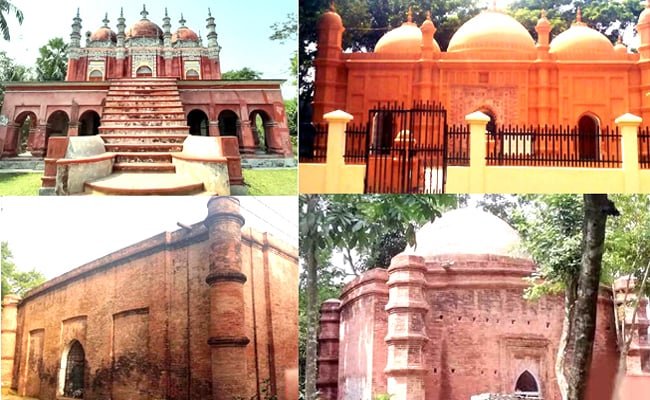বরিশালে পঞ্চদশ শতাব্দীর ঐতিহ্যবাহী মসজিদের সংস্কার কাজ এগিয়ে চলছে