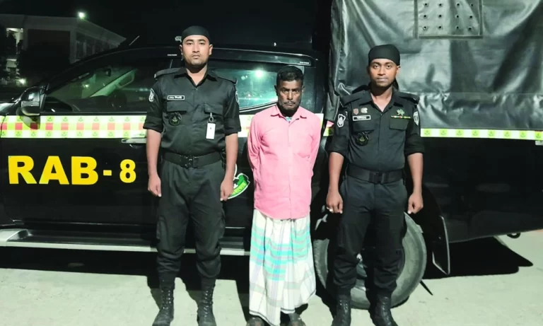 স্ত্রী হত্যা মামলায় যাবজ্জীবন সাজাপ্রাপ্ত স্বামী গ্রেফতার