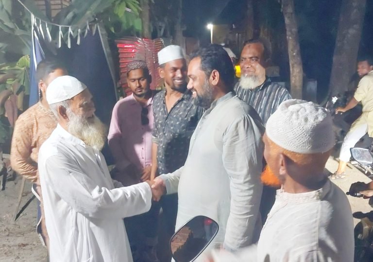 জনসেবার ব্রত নিয়েই আমি উপজেলা নির্বাচনে প্রার্থী হয়েছি- এসএম জাকির হোসেন