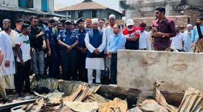 আগুন থেকে নিজের জানমাল রক্ষায় সবাইকে সচেতন হতে হবে – ত্রাণ প্রতিমন্ত্রী