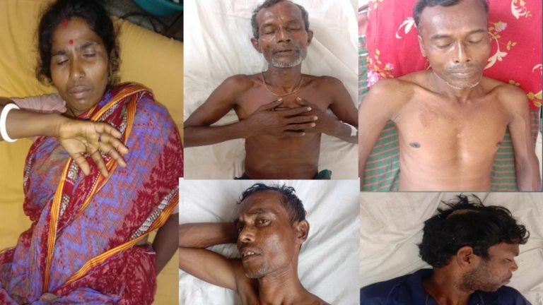 উজিরপুরে মাদক বিক্রিতে বাধা দেয়ায় নারী সহ ৯ জনকে কুপিয়ে জখমের অভিযোগ