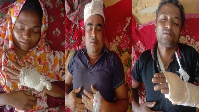 বেতাগীতে নারীসহ ৩ জনকে কুপিয়ে জখমের অভিযোগ